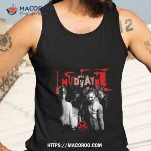 vintage mudvaynes arts band shirt tank top 3