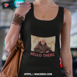 vintage obi wan hello there photo design shirt tank top 4