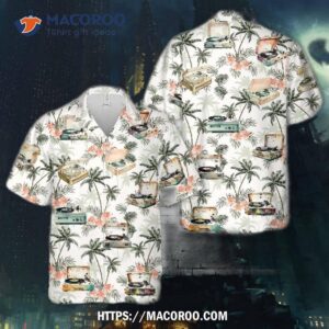 Vintage Turntable Hawaiian Shirt