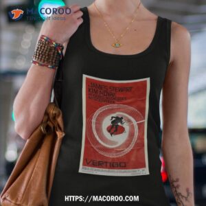 Vintage Vertigo Movie Poster Shirt