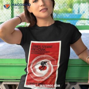Vintage Vertigo Movie Poster Shirt