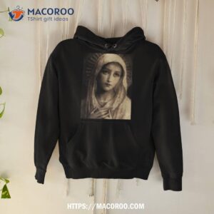 Vintage Virgin Mary Painting Shirt