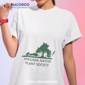 virginia native plant society logo shirt tshirt 1