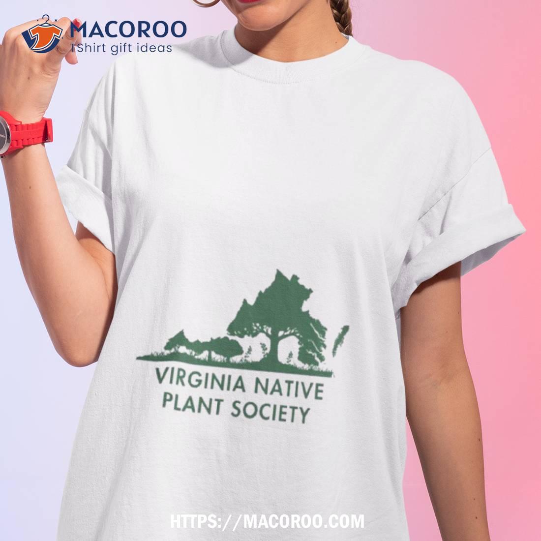 Virginia Native Plant Society Logo Shirt Virginia Native Plant Society Logo Shirt