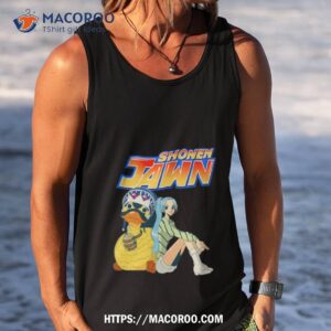 vivi jawn one piece cartoon shirt tank top