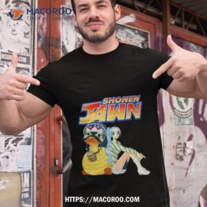 Vivi Jawn One Piece Cartoon Shirt