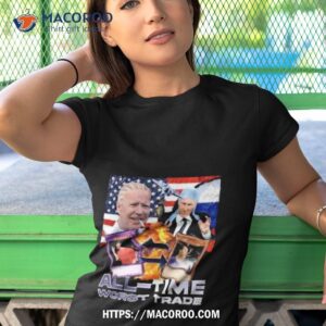 Vodka Biden Putin All Time Worst Trade Shirt