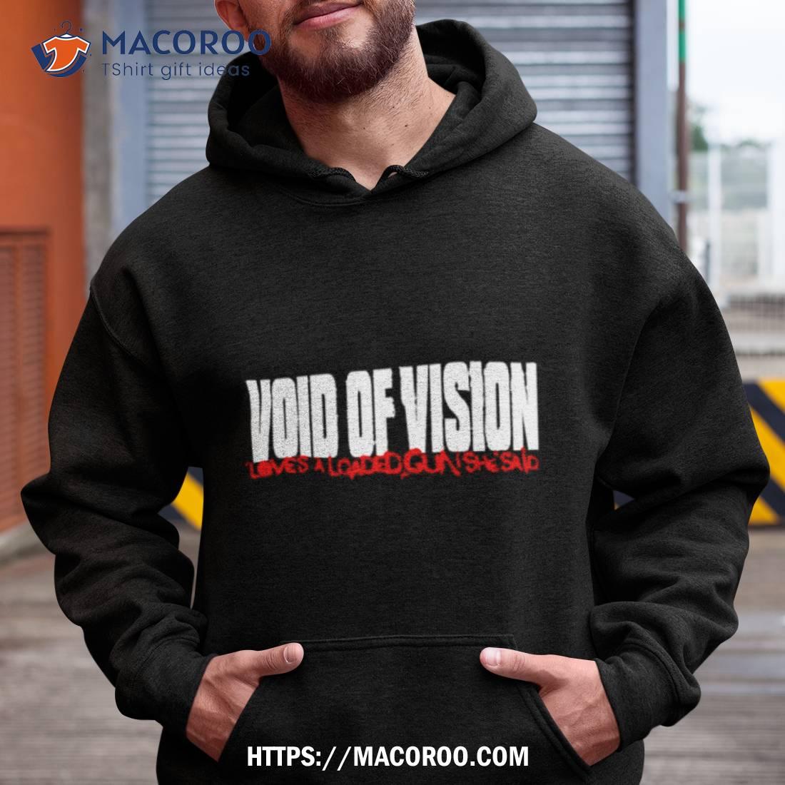 Void Of Vision Dance Shirt Void Of Vision Dance Shirt