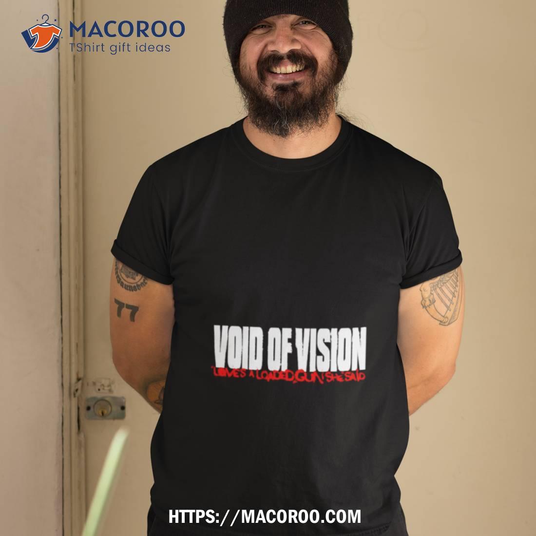 Void Of Vision Dance Shirt Void Of Vision Dance Shirt