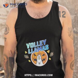 volley llama volleyball shirt tank top