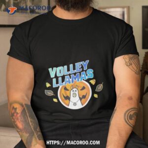 Volley Llama Volleyball Shirt
