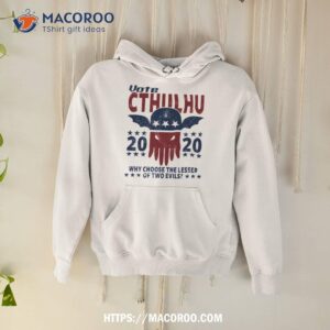 Vote Cthulhu 2020 Cthulhu And Lovecrafshirt