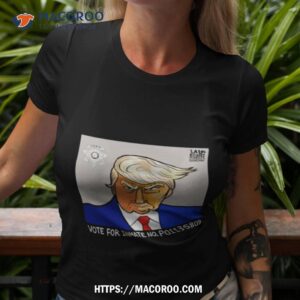 Vote For Inmate No P01135809 Shirt