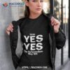 Vote Yes Yes The Referendum May 6th Shirt