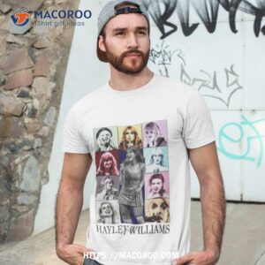 Vuccie Hayley Williams Paramore Shirt