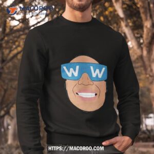 w glasses with tyler locketshirt sweatshirt