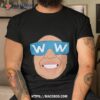 W Glasses With Tyler Locketshirt