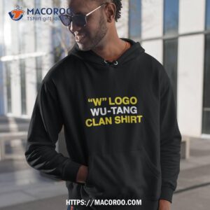 W Logo Wu Tang Clan Shirt