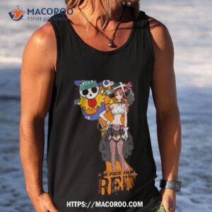 waifu one piece vivian shirt tank top