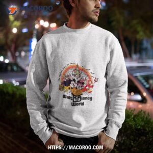 walt disney halloween happiest place on earth vintage 2023 shirt sweatshirt