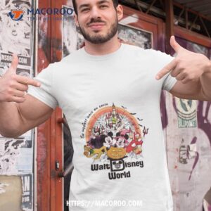 Walt Disney Halloween Happiest Place On Earth Vintage 2023 Shirt