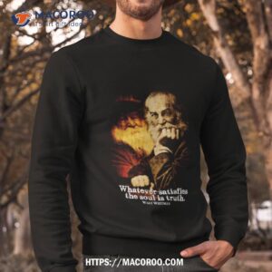 Walt Whitman Shirt 2 walt whitman shirt sweatshirt