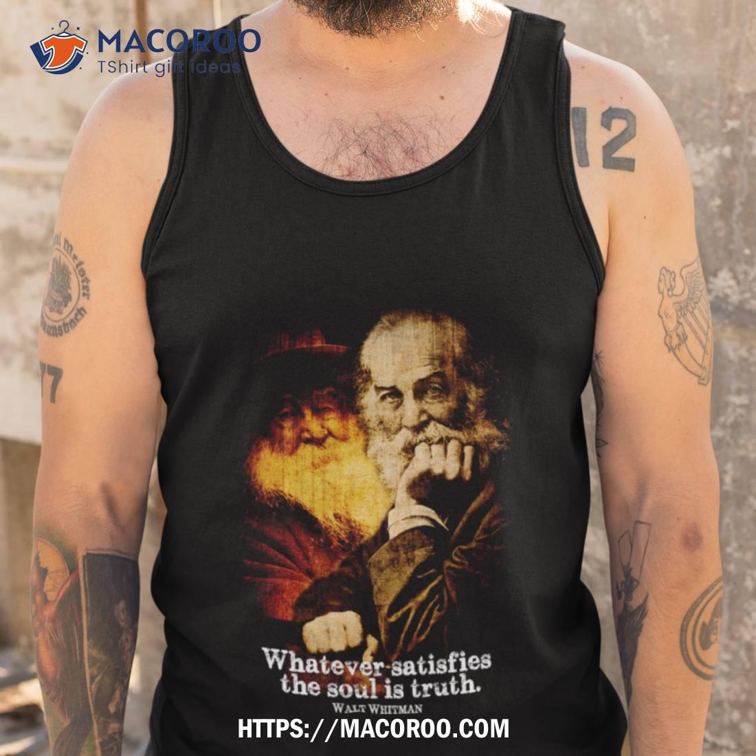 Walt Whitman Shirt Walt Whitman Shirt