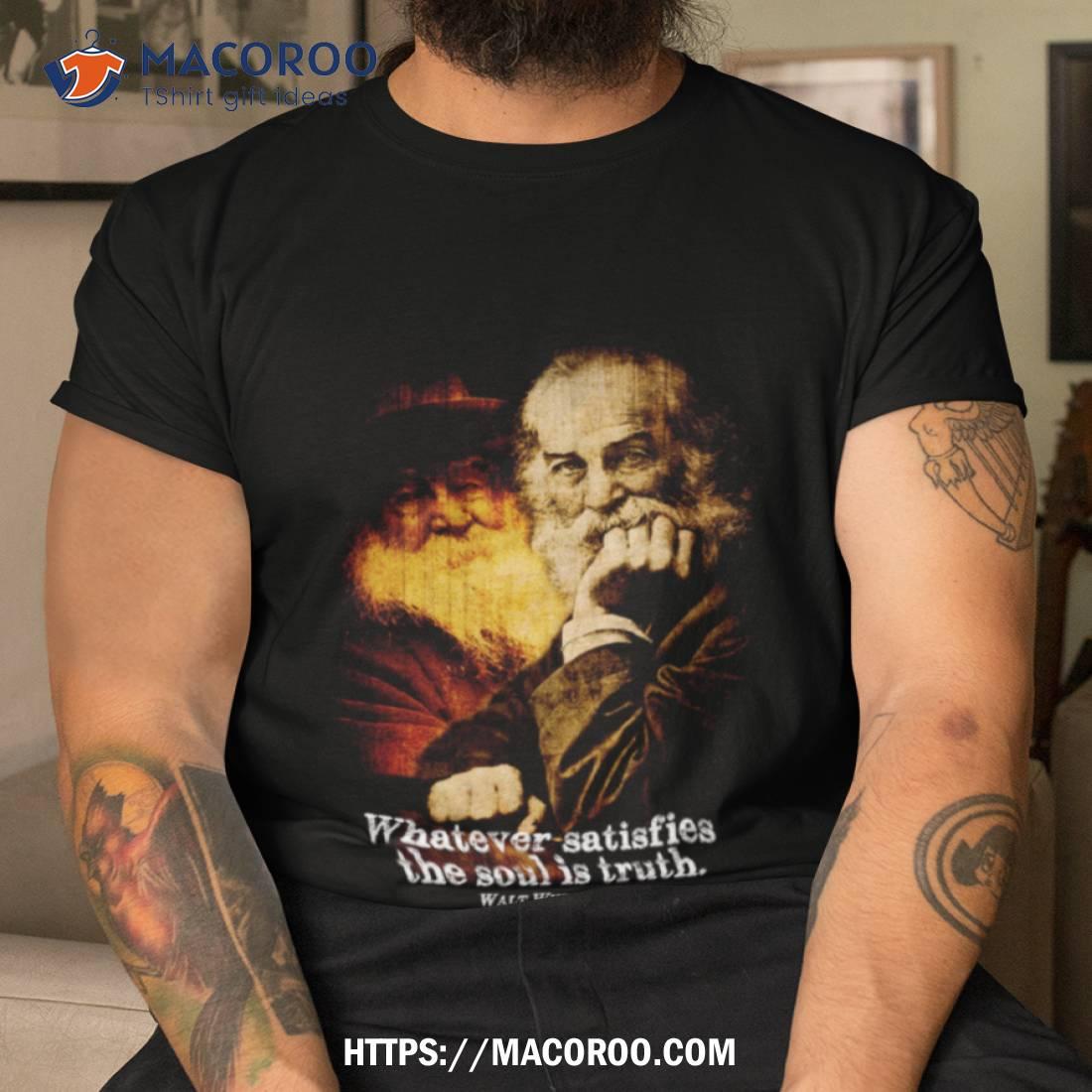 Walt Whitman Shirt Walt Whitman Shirt