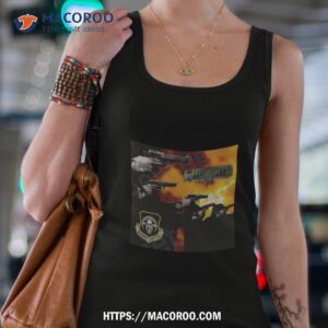 warpath against everyone album cover t shirt tank top 4