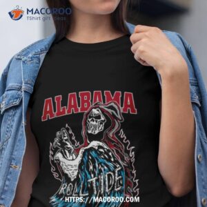 warren lotas alabama roll tide art shirt tshirt