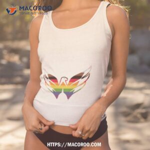 Washington Capitals Team Pride Logo 2023 Shirt