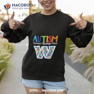 washington commanders autism awareness knowledge power shirt sweatshirt 1
