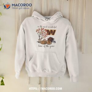 Washington Commanders In The Most Wonderful Time Of The Year 2023 Shirt