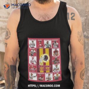 washington commanders legends players 2023 signatures shirt tank top