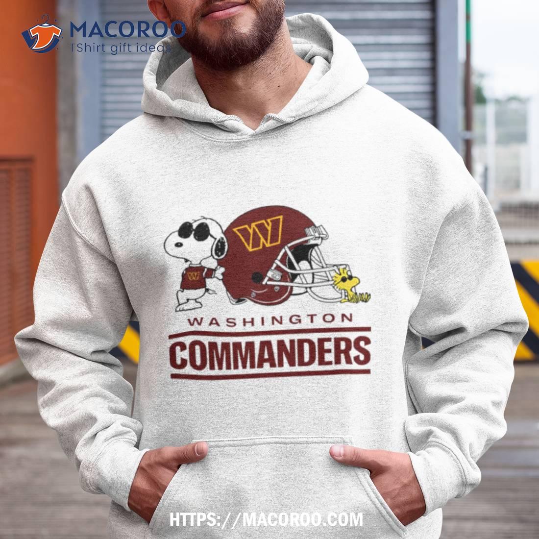 Washington Commanders Pet Crewneck Hoodie - Small