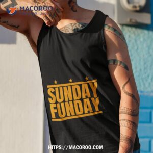 washington commanders sunday funday shirt tank top 1