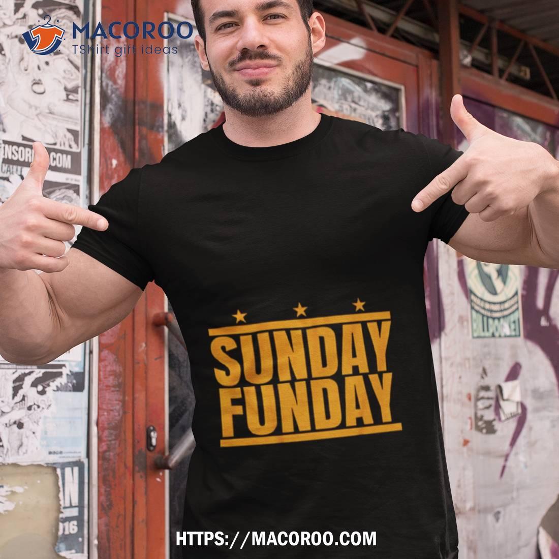 Washington Commanders Sunday Funday Shirt