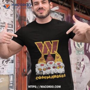 Washington Commanders The Gnomes Christmas Shirt