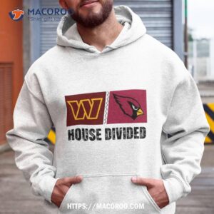 Washington Commanders Vs Arizona Cardinals House Divided Shirt
