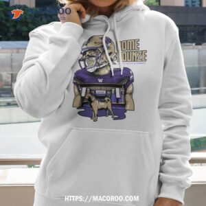 washington huskies rome odunze dawg legend shirt hoodie