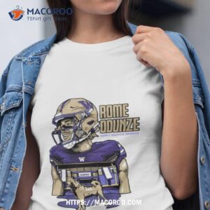 washington huskies rome odunze dawg legend shirt tshirt