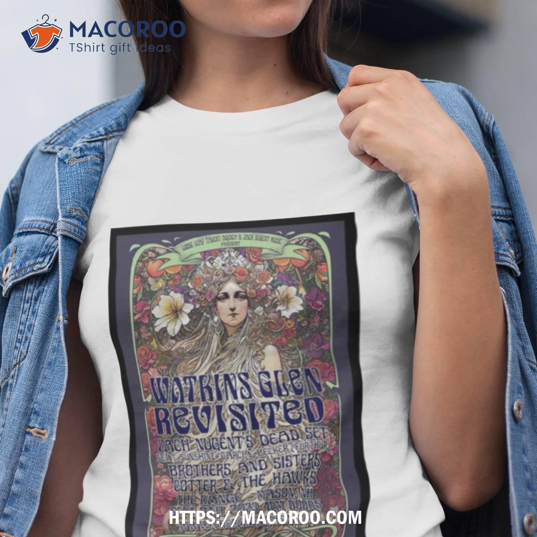 Watkins Glen New Hampshire Event 2023 Poster Shirt Watkins Glen New Hampshire Event 2023 Poster Shirt