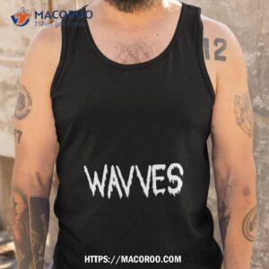 wavves graphic band shirt tank top