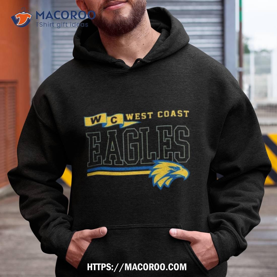 Wce Super West Coast Eagles Adult Shirt