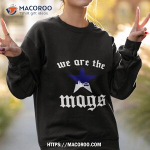 we are the mags newcastle shirt sweatshirt 2