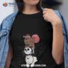 We Bare Bears Fitted Shirt