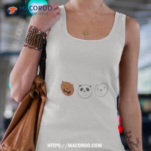 we bare bears triple circle shirt tank top 4