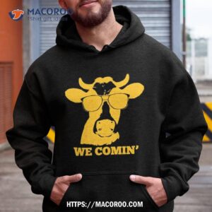 We Comin’ Coach Prime Buffaloes Football Shirt