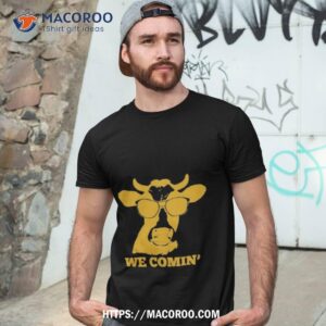 We Comin’ Coach Prime Buffaloes Football Shirt