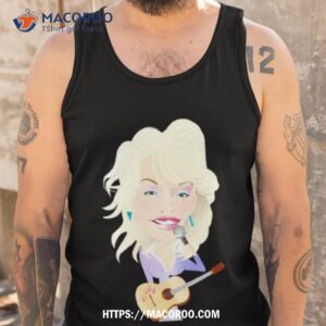 we love dolly caricature shirt tank top